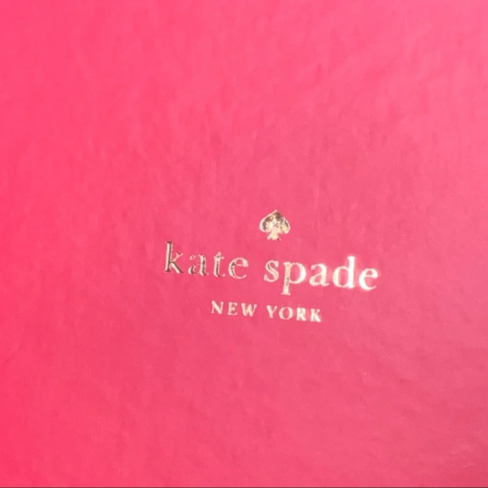 Set of 2 Brand New Kate Spade Round Boxes